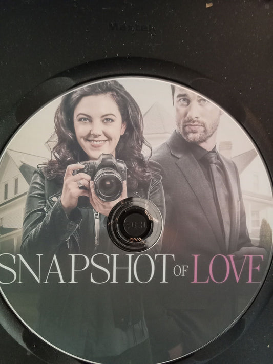 Snapshot of Love (2023) DVD with Lexi Giavagnoli