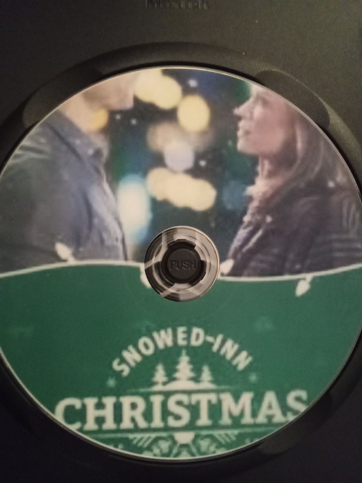 Snowed Inn Christmas (2017) DVD with Bethany Joy Lenz & Andrew Walker in a DVD case