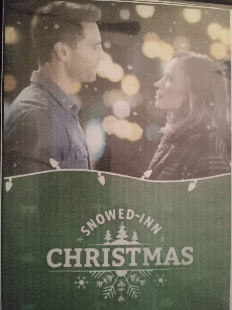 Snowed Inn Christmas (2017) DVD with Bethany Joy Lenz & Andrew Walker in a DVD case