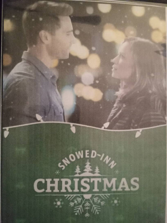 Snowed Inn Christmas (2017) DVD with Bethany Joy Lenz & Andrew Walker in a DVD case