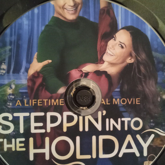 Steppin' into the Holiday (2022) DVD with Mario Lopez