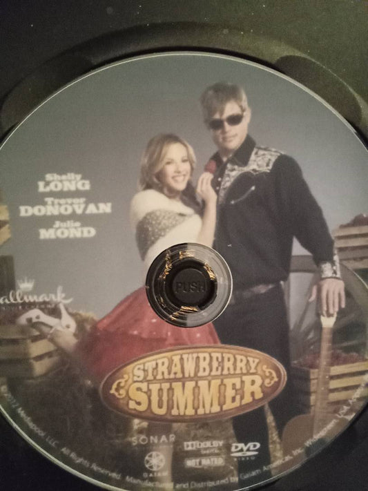 Strawberry Summer (2012) DVD with Shelly Long & Trevor Donovan