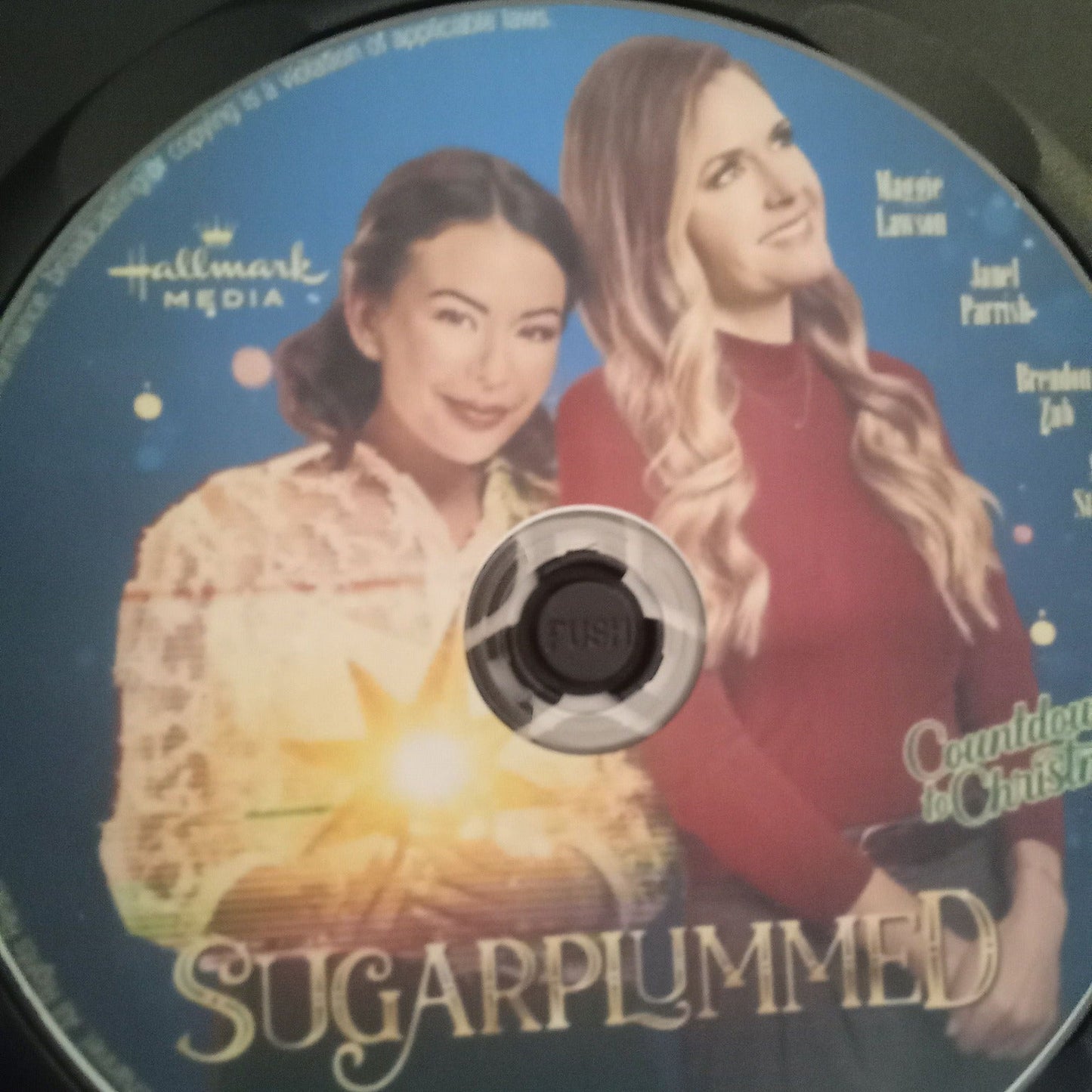 Sugarplummed (2024) DVD with Janel Parish