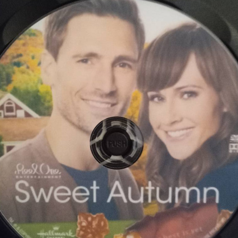 Sweet Autumn (2020) DVD with Nikki DeLoach & Andrew Walker