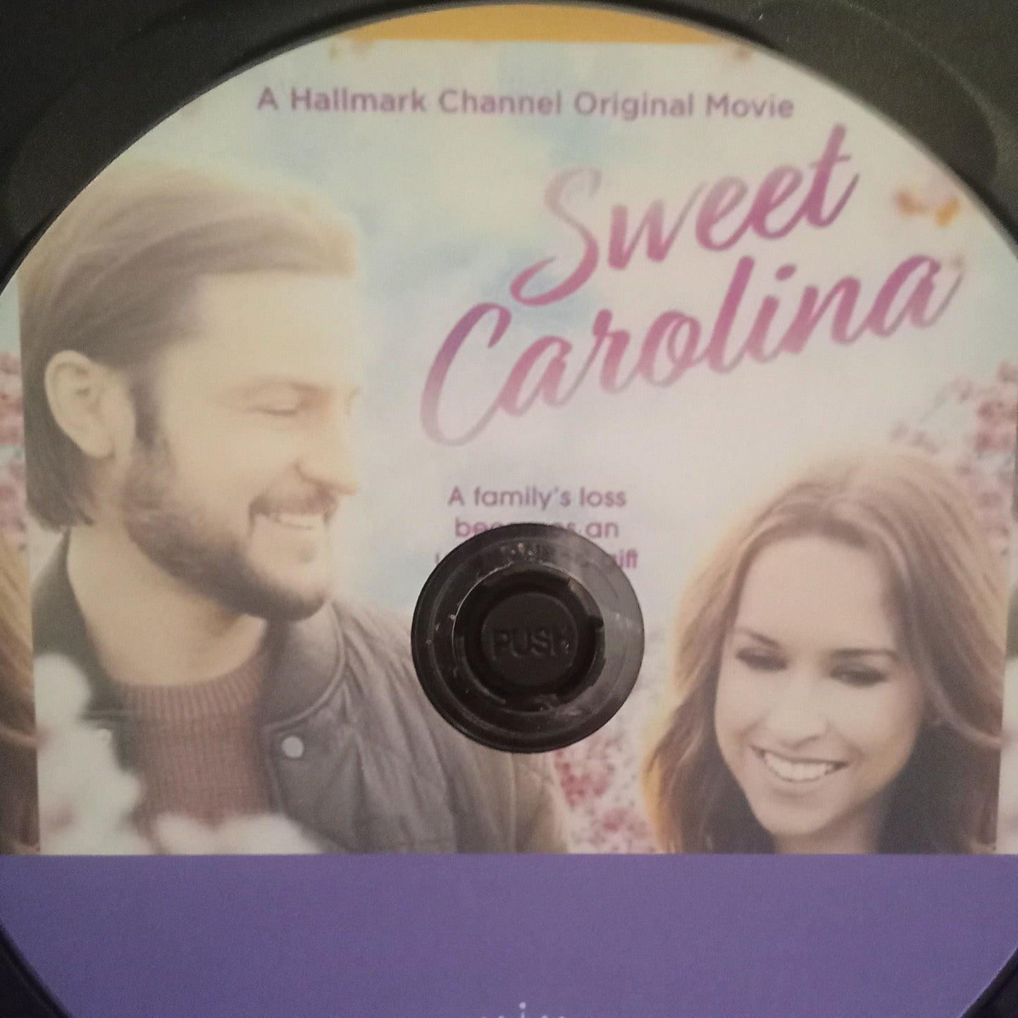 Sweet Carolina (2021) DVD with Lacey Chabert & Tyler Hynes