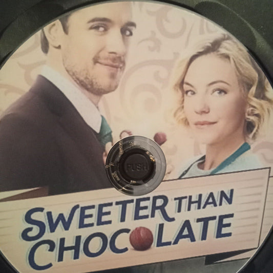 Sweeter Than Chocolate (2023) DVD with Dan Jeannotte