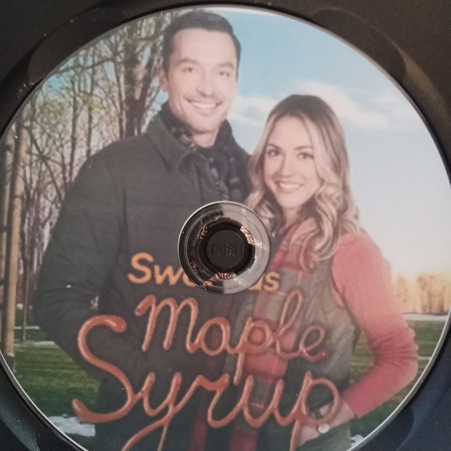 Sweet Maple Syrup (2022) DVD with Brooke Nevin & Carlo Marks