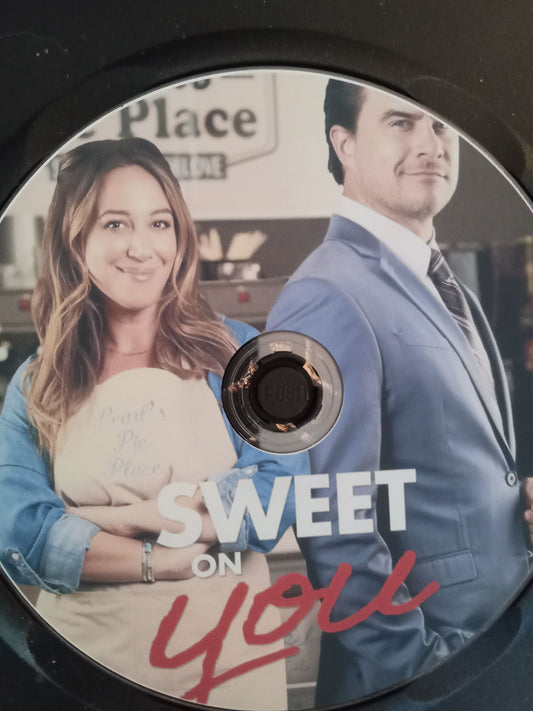 Sweet on You (2023) DVD with Haylie Duff