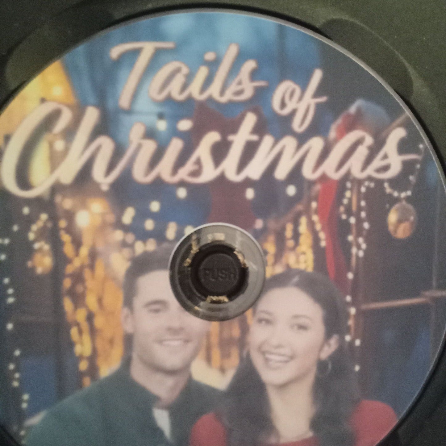 Tails of Christmas (2024) DVD with Ash Tsai