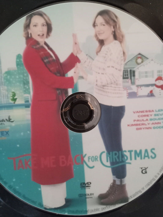 Take Me Back For Christmas (2023) DVD with Vanessa Lengie & Corey Sevier **One of my TOP 10**