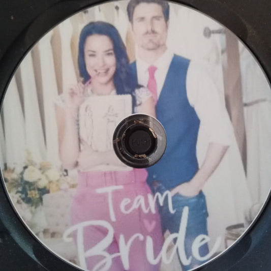 Team Bride (2023) DVD with Riannon Fish & Marcus Rosner