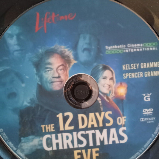 12 Days of Christmas Eve (2022) DVD with Kelsey Grammer