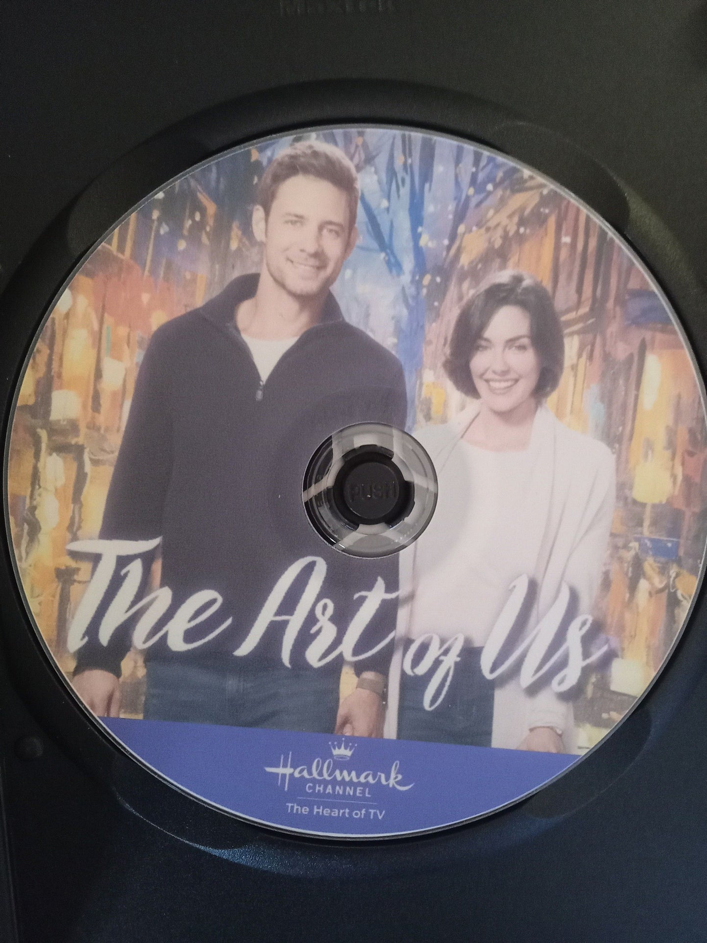 The Art of Us (2017) DVD with Taylor Cole, Steve Lund and yes Corey Sevier (in a DVD case)