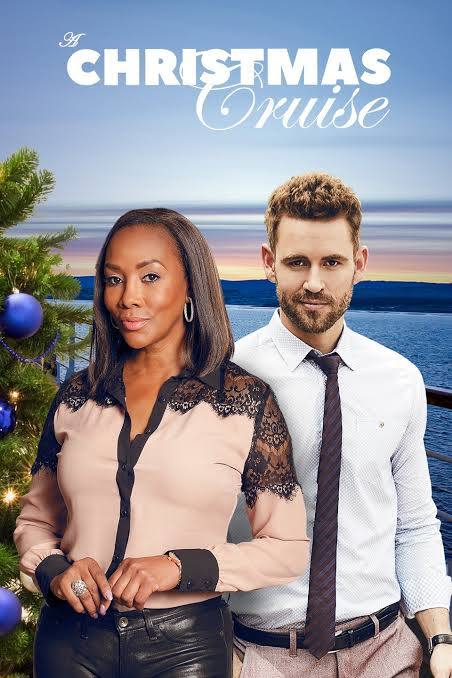 The Christmas Cruise (2017) DVD with Vivica A Fox & Kristoff St John (one of my Top 10)