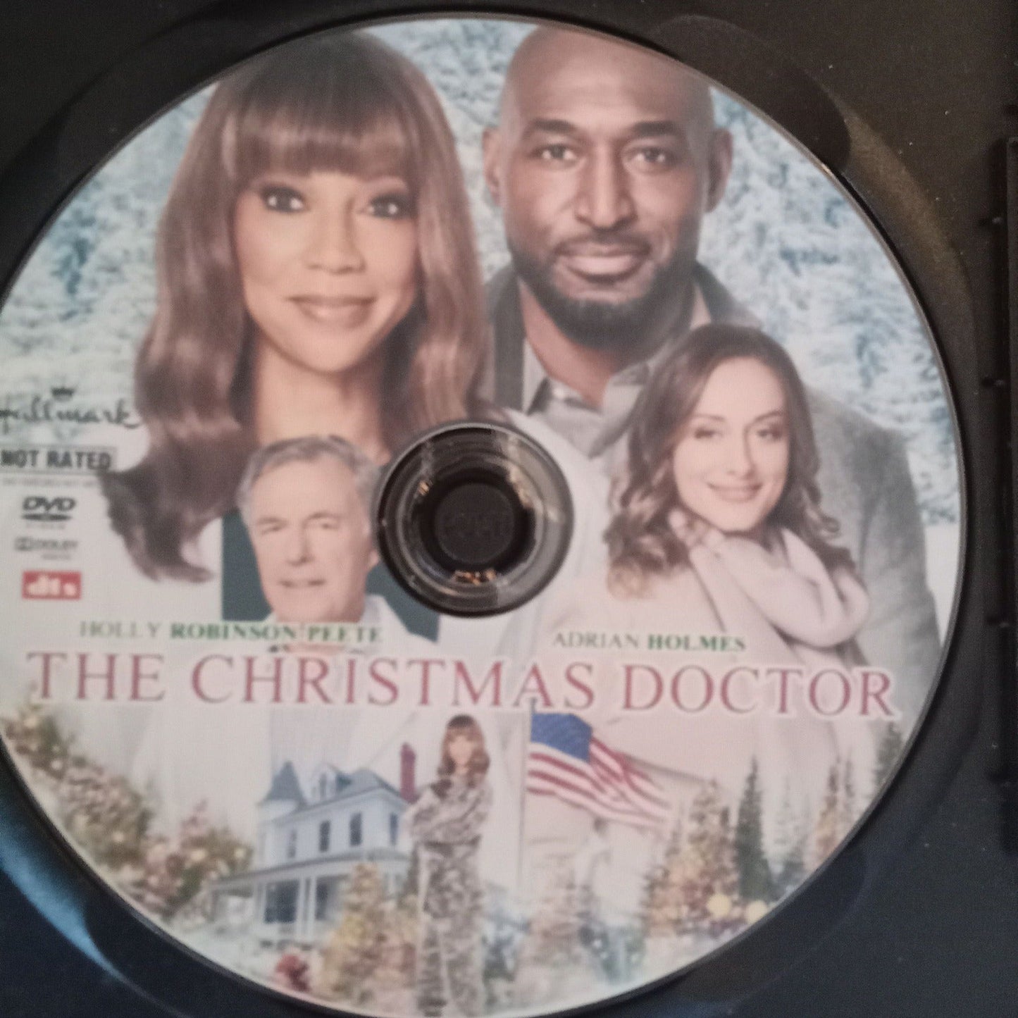 The Christmas Doctor (2020) DVD with Holly Robinson Pete