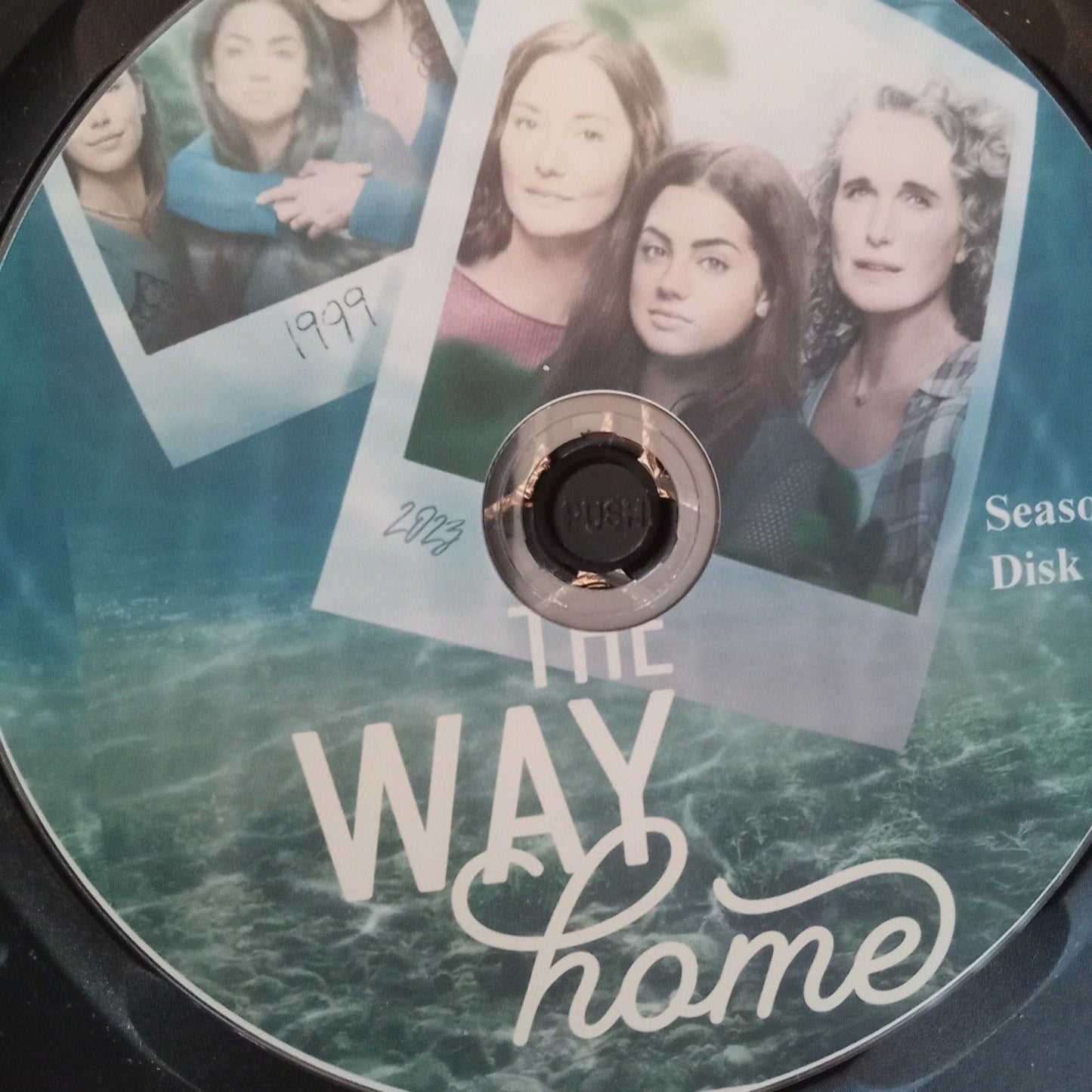 The WAY Home Season 2 (2023) DVD with Andie McDowell (2 disc series)