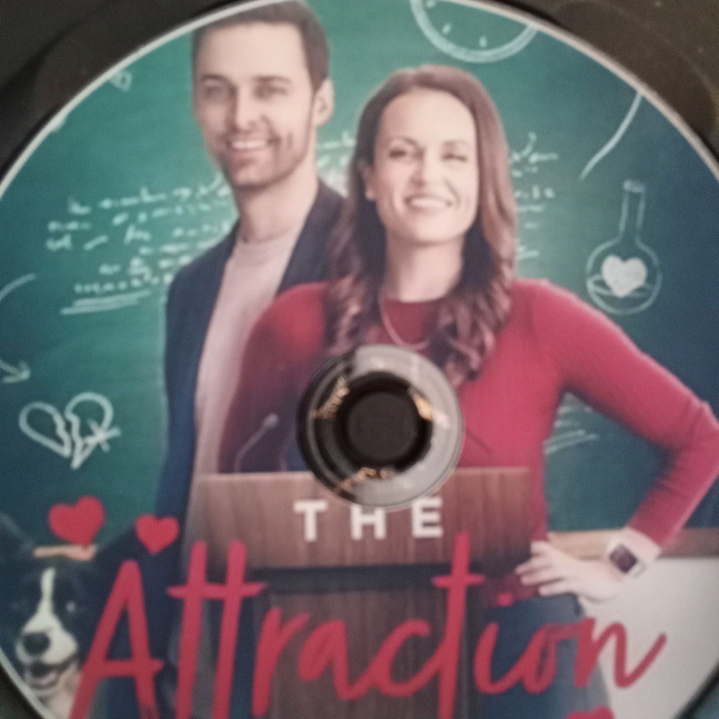 The Attraction Test (2022) DVD with Tara Wilson