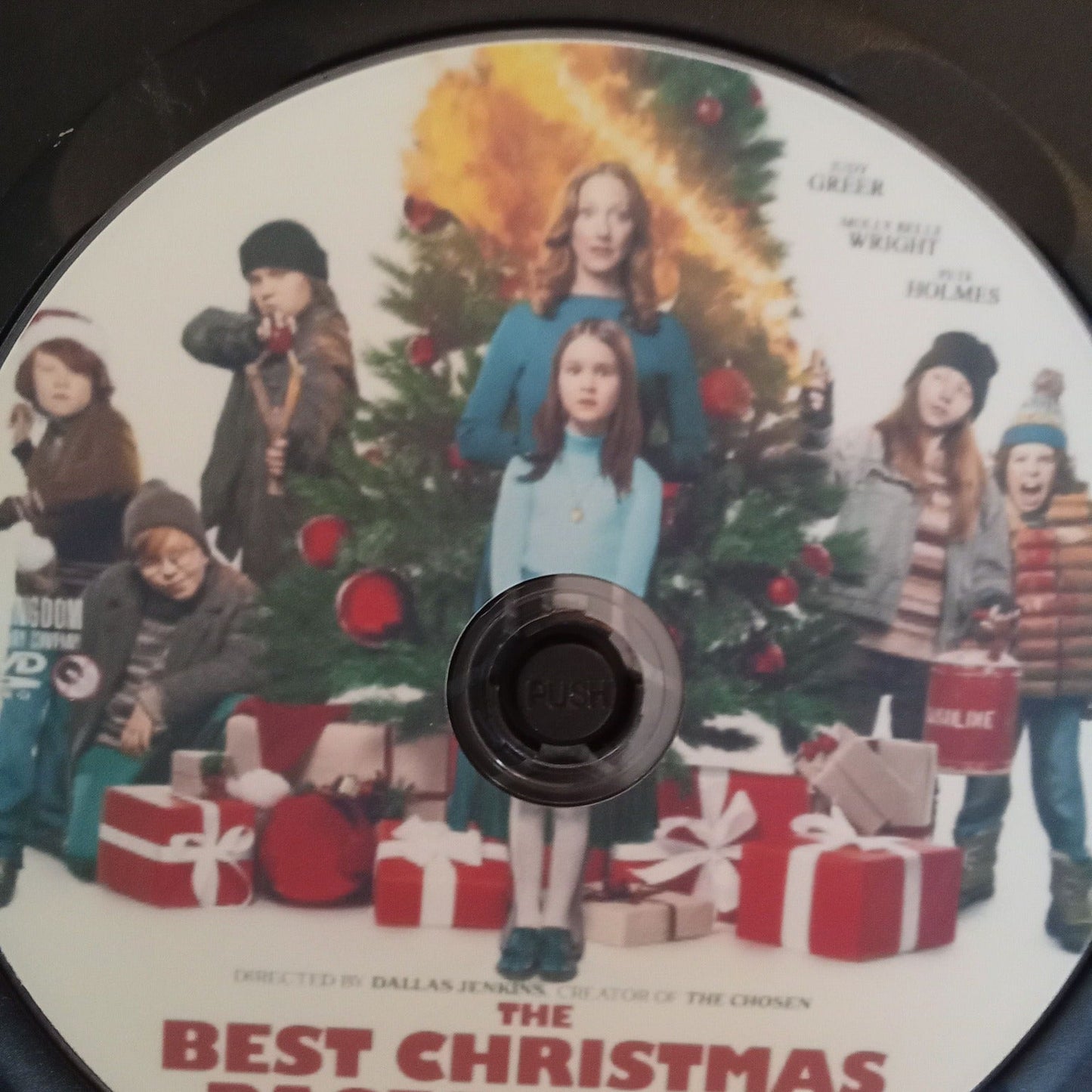 The Best Christmas Pageant Ever (2024) DVD with Judy Greer