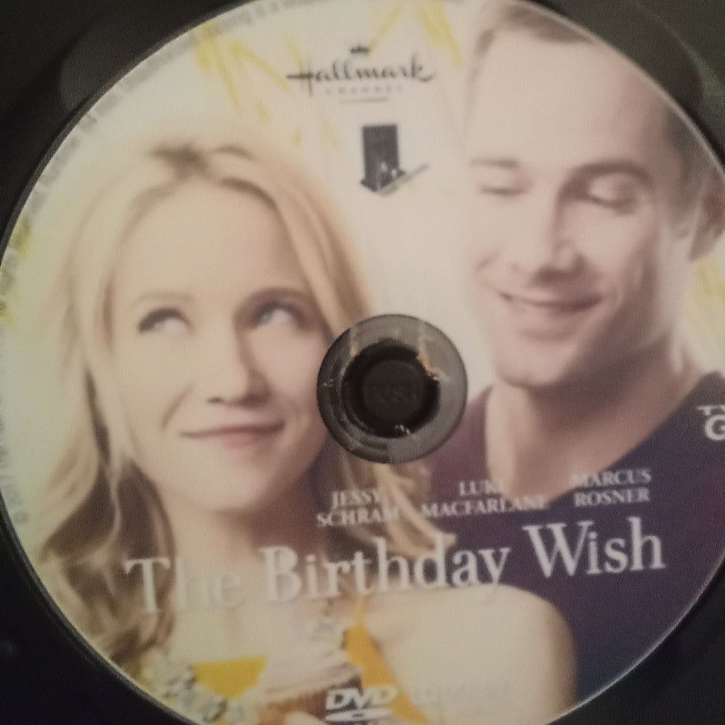 The Birthday Wish (2017) DVD with Jessy Schram