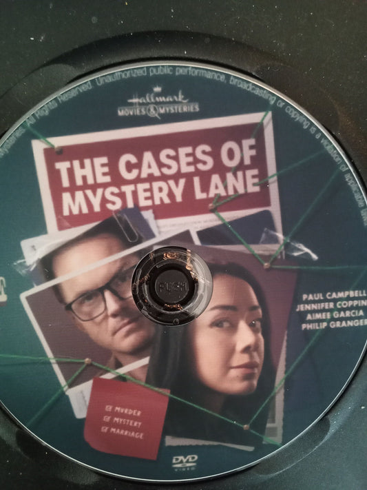 The Cases of Mystery Lane (2023) DVD with Paul Campbell