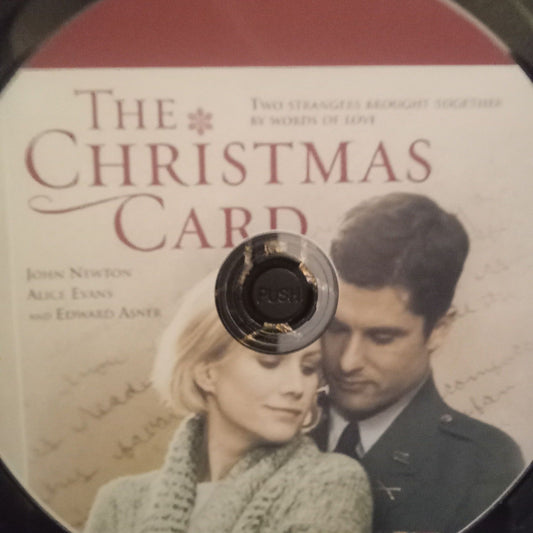 The Christmas Card (2006) DVD with Alice Evans