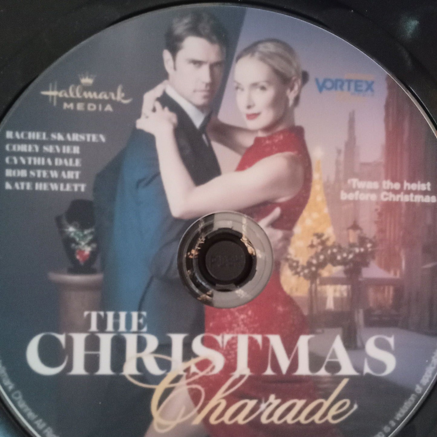 The Christmas Charade (2024) DVD with Corey Sevier & Rachel Skasten