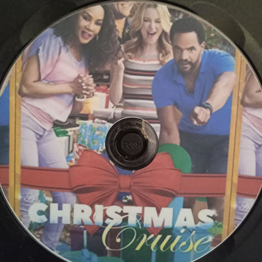 The Christmas Cruise (2017) DVD with Vivica A Fox & Kristoff St John (one of my Top 10)