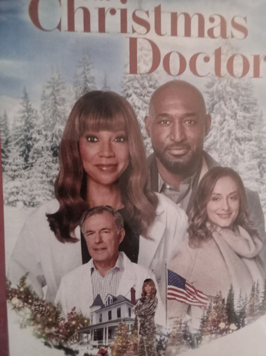 The Christmas Doctor (2020) DVD with Holly Robinson Pete