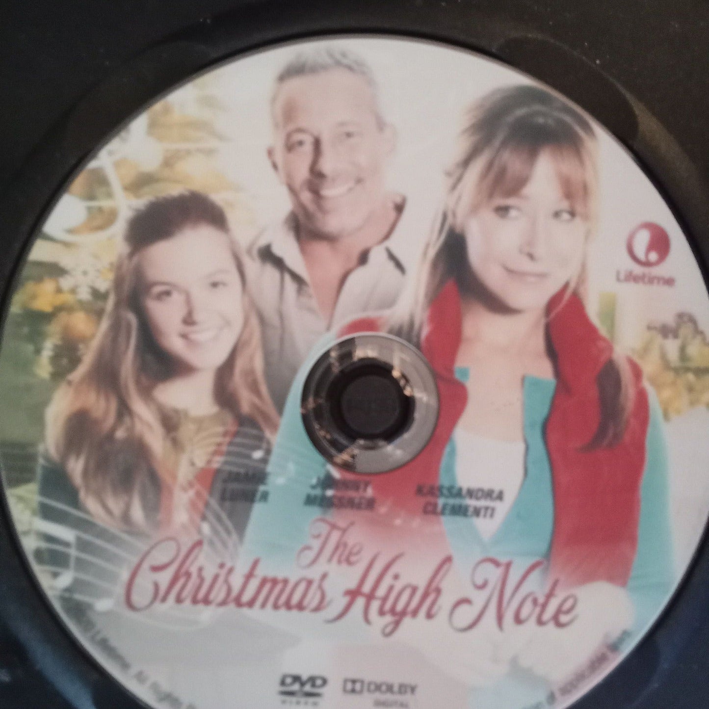 A Christmas High Note (2020) DVD with Jamie Lunar