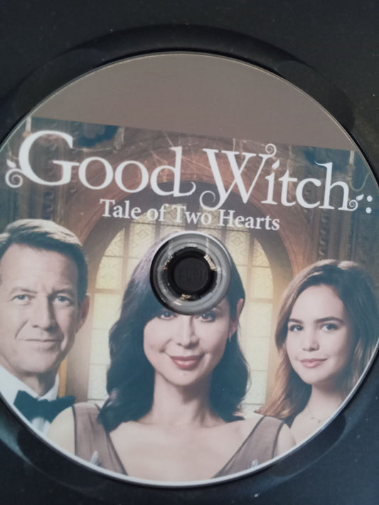 The Good Witch Tale of Two Hearts (2023) DVD with Catherine Bell