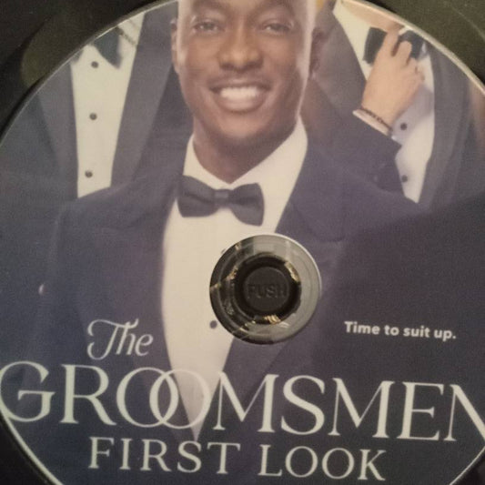 The Groomsmen First Look (2024) DVD with Tyler Hynes