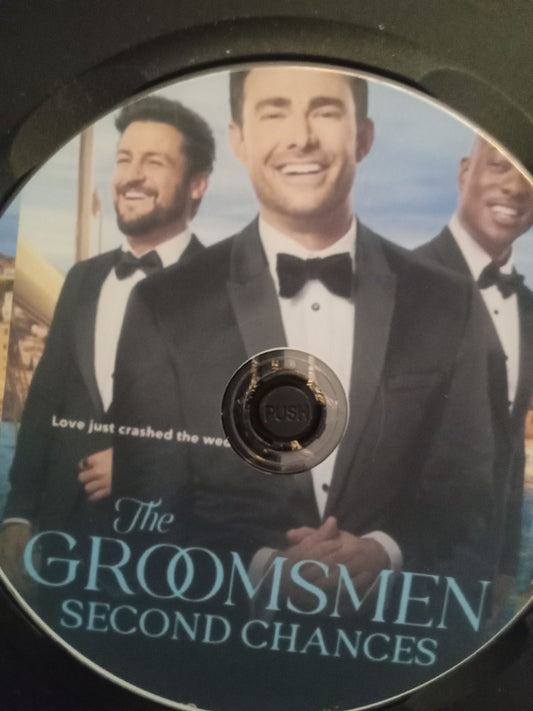 The Groomsmen Second Chances (2024) DVD with Tyler Hynes