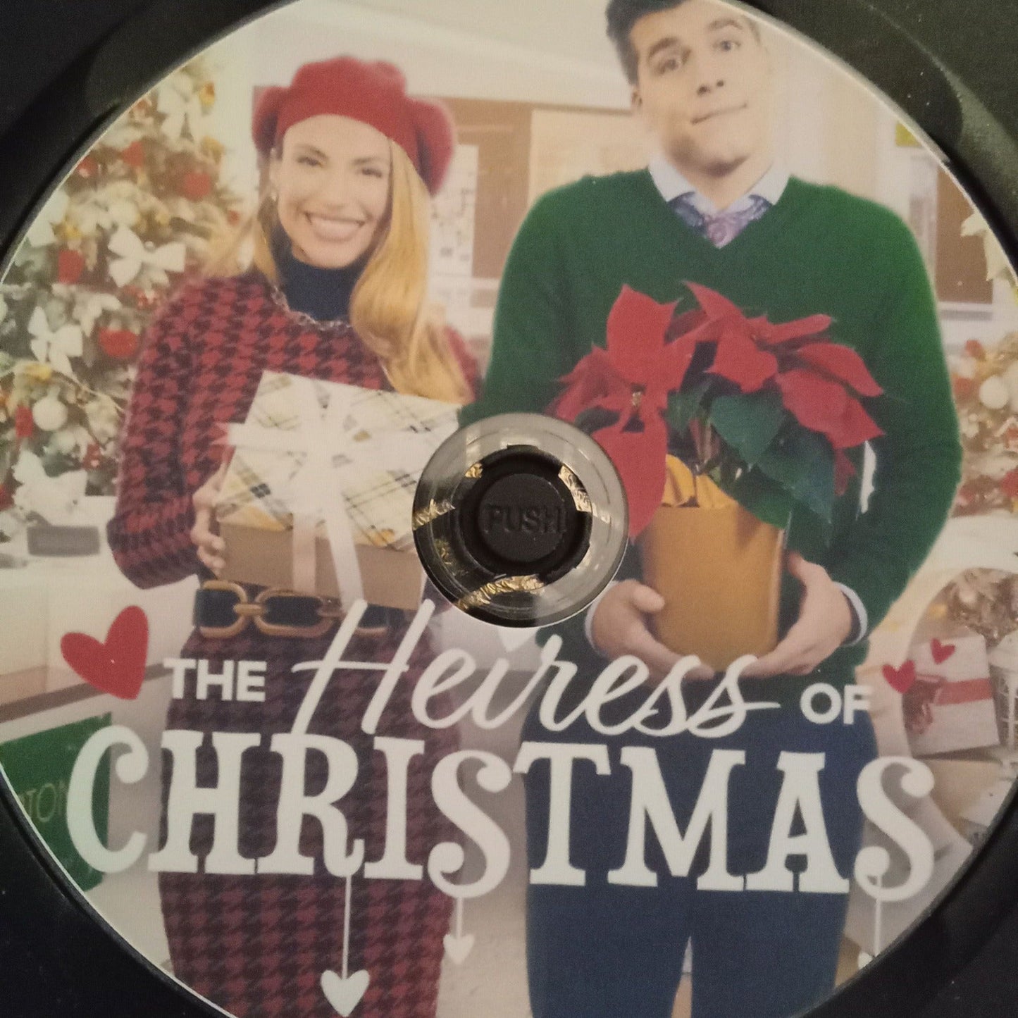 The Heiress of Christmas (2024) DVD with Katerina Maria