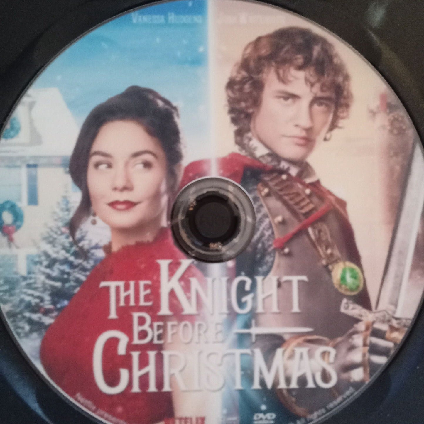 The Knight Before Christmas (2019) DVD with Vanessa Hudgens