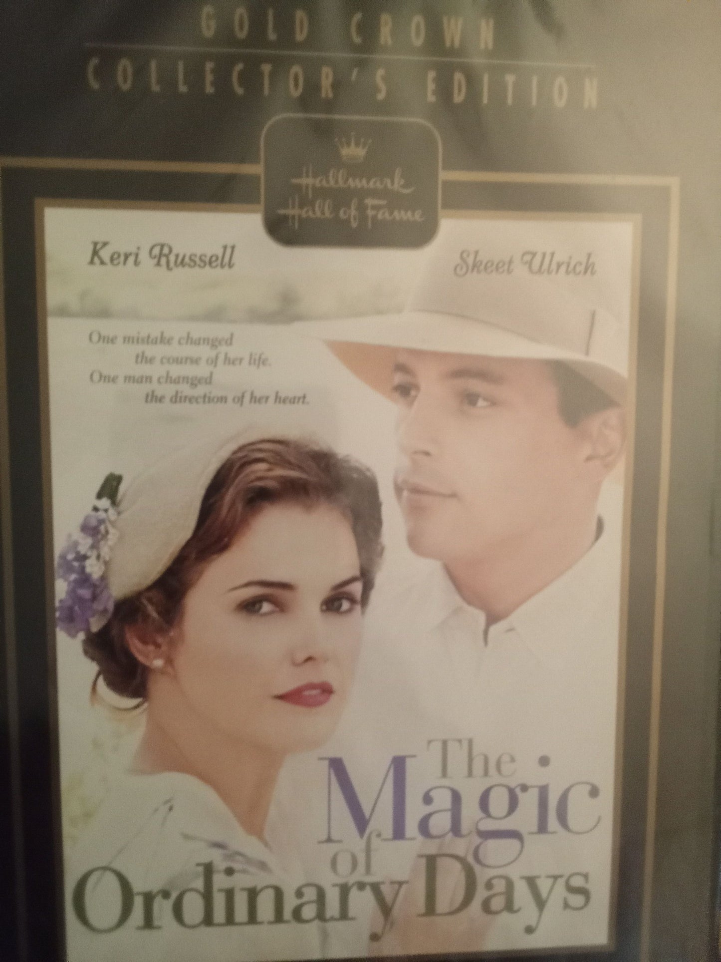 The Magic of Ordinary Days (2005) Original Hallmark DVD with Keri Russell in shrinkwrap