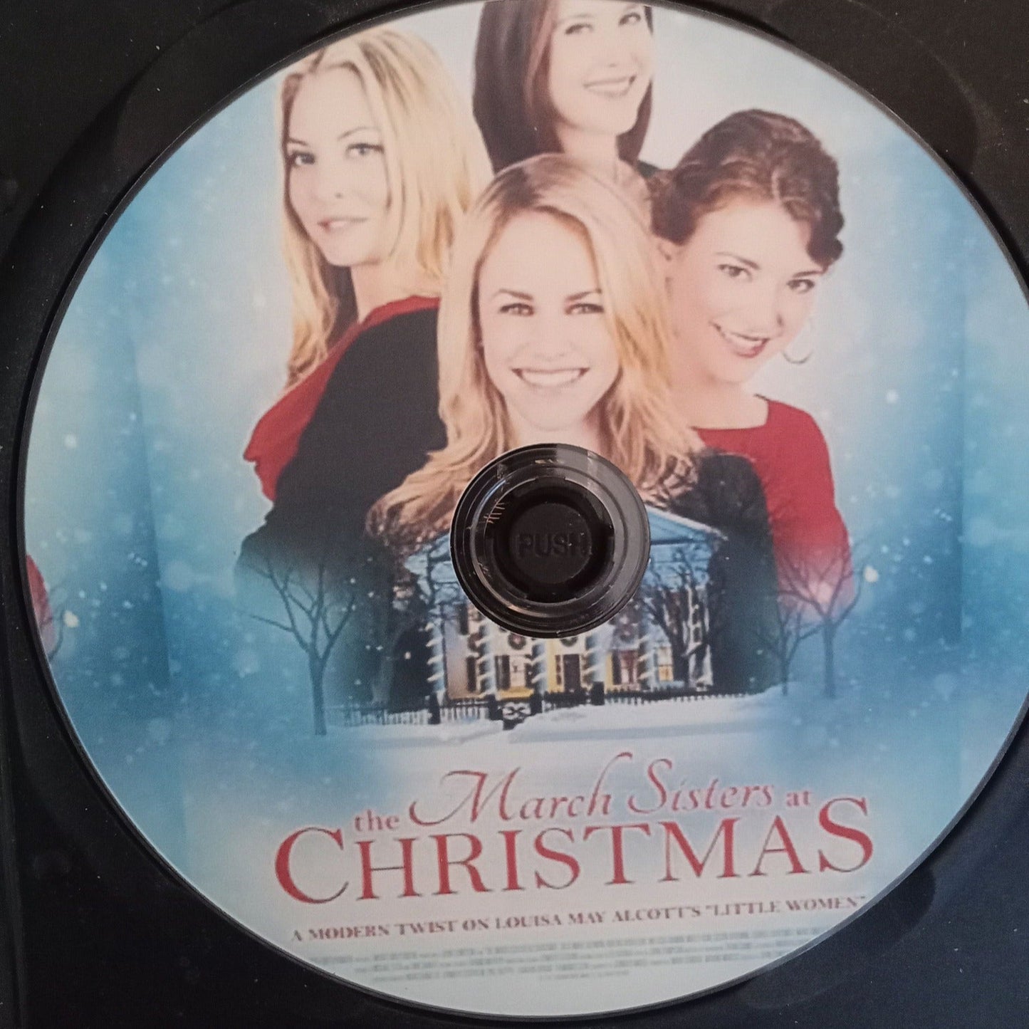 The March Sisters at Christmas (2012) DVD with Kaitlin Doubleday