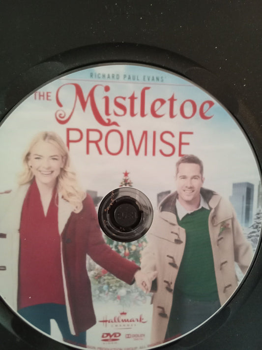 The Mistletoe Promise (2016) DVD with Luke MacFarlane