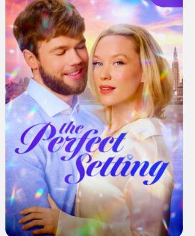 The Perfect Setting (2024) DVD with Lacey Mailey