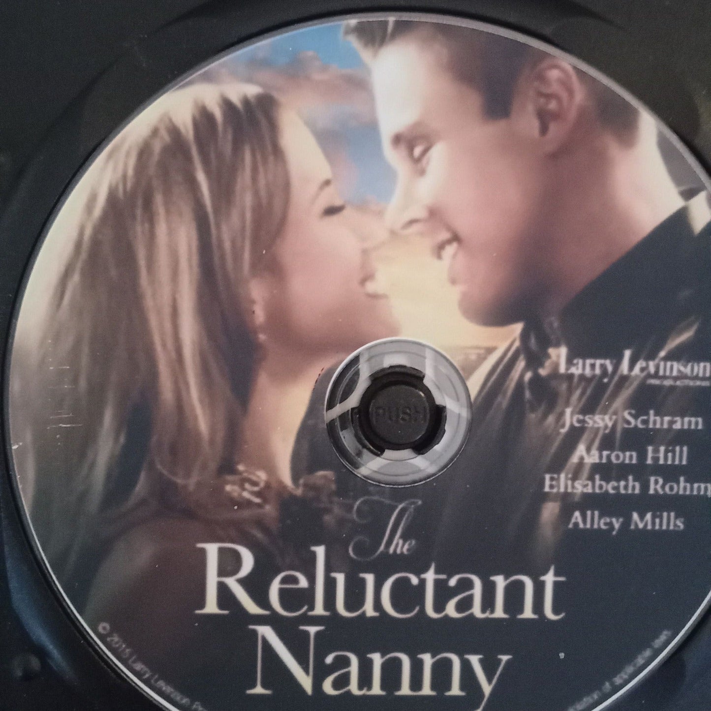 A Reluctant Nanny aka Instant Nanny (2015) DVD with Jessy Schram