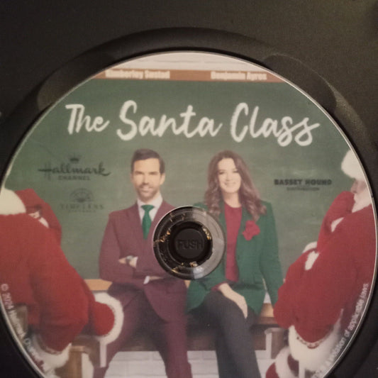 The Santa Class (2024) DVD with Kimberly Sustad