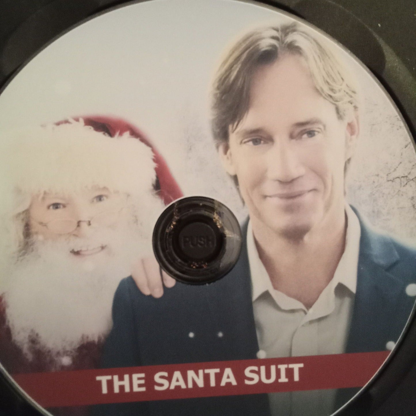 The Santa Suit (2010) DVD with Kevin Sorbo