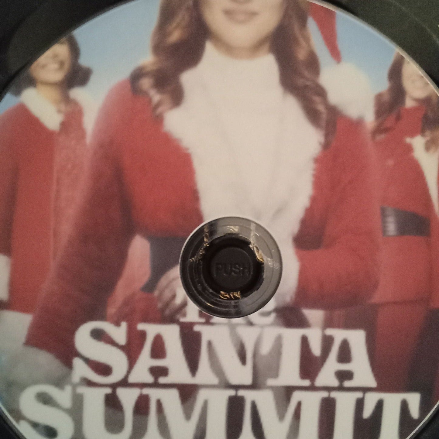 The Santa Summit (2023) DVD with Hunter King