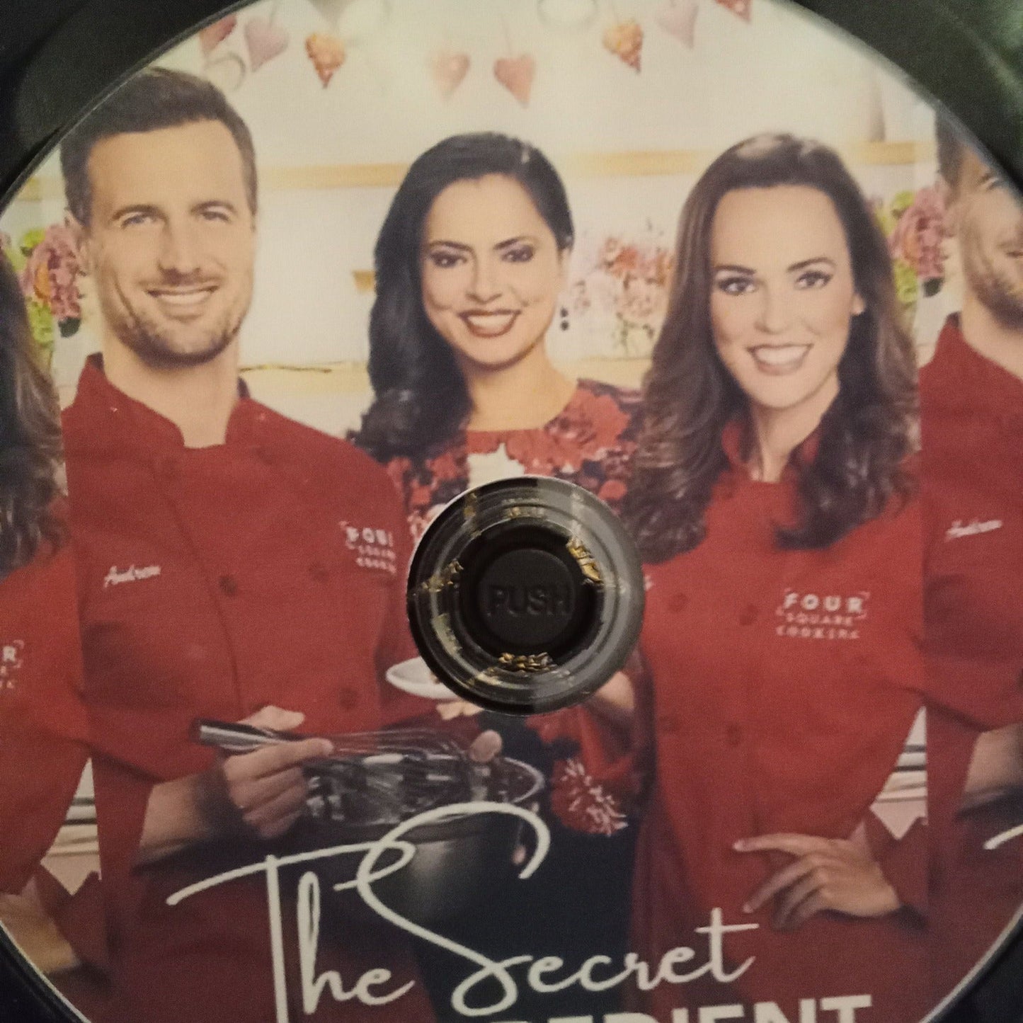 The Secret Ingredient (2020) DVD with Erin Cahill & Brendan Penny