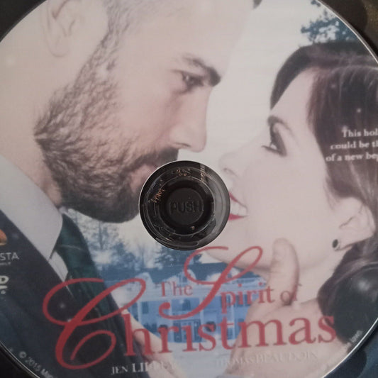 The Spirit of Christmas (2015) DVD with Jen Lilley