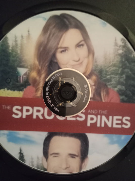 The Spruces and the Pines (2017) DVD with Nick Ballard & Sarah Fischer **Sale