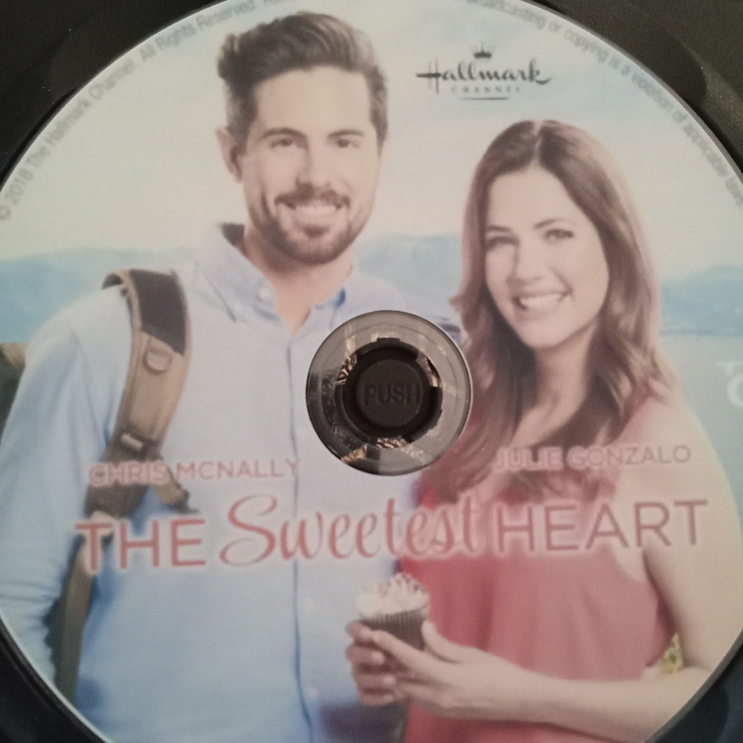 The Sweetest Heart (2018) DVD with Julie Gonzolo