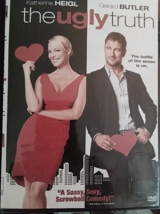 The Ugly Truth (2009) DVD with Catherine Heigl in a DVD Case with Cover Art