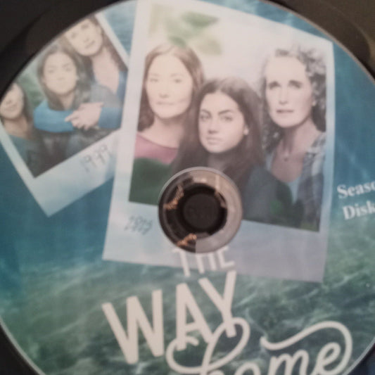 The WAY Home Season 2 (2023) DVD with Andie McDowell (2 disc series)