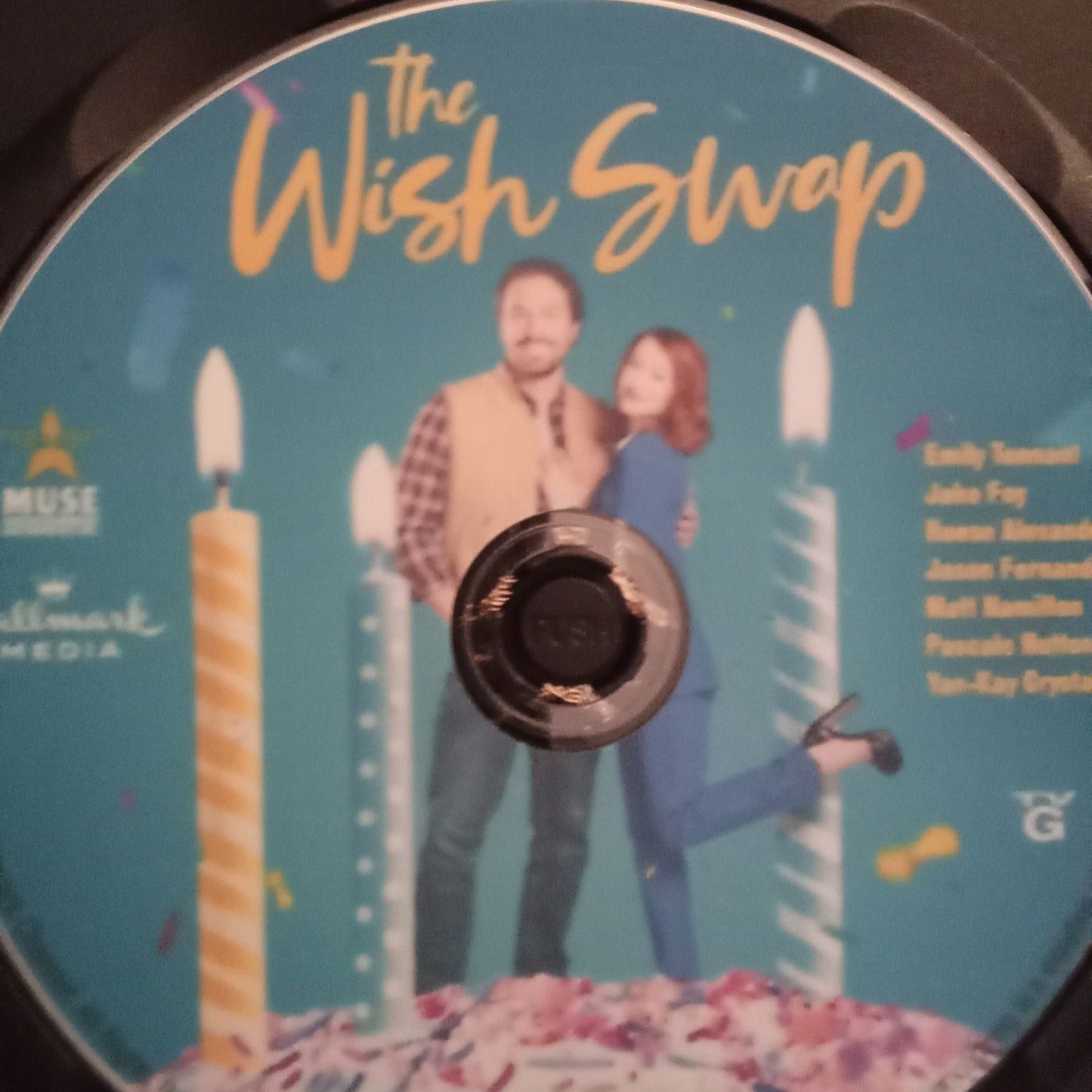 The Wish Swap (2025) DVD with Emily Tennant