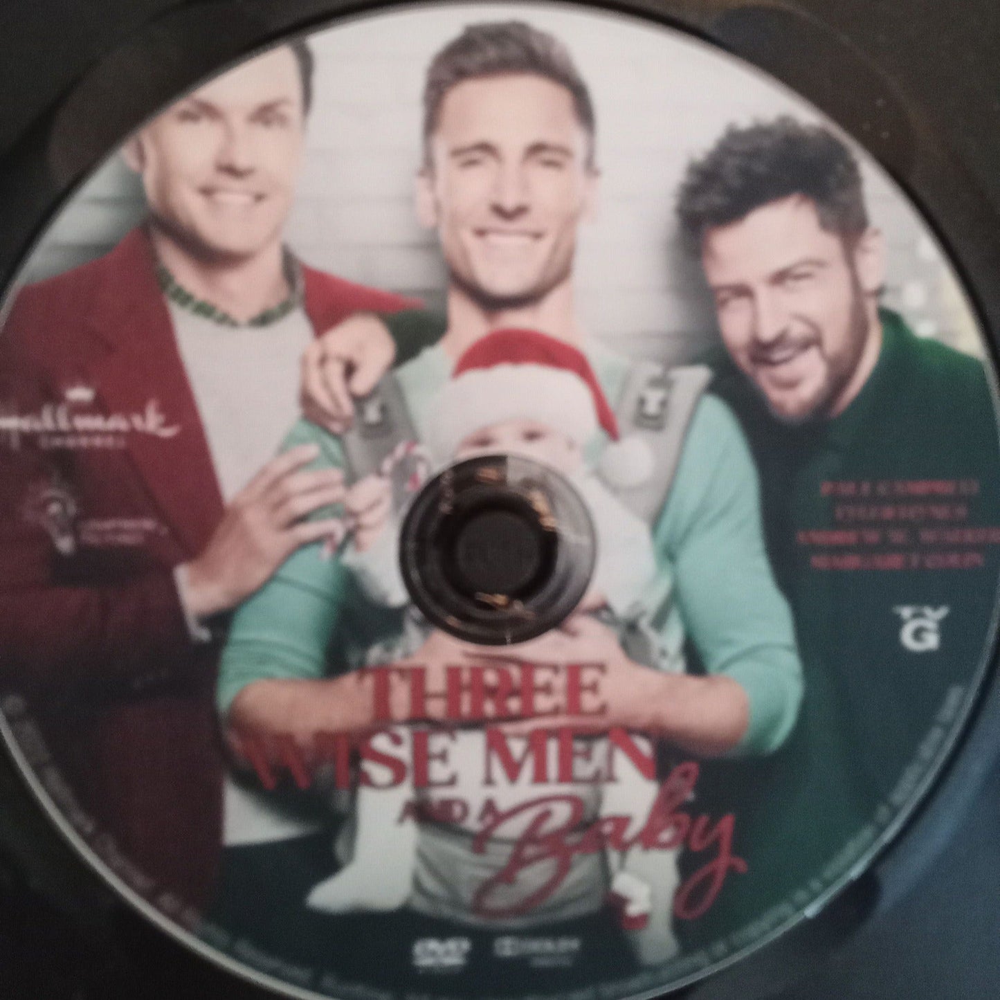 Three Wise Men and a Boy (2022) DVD with Tyler Hynes, Andrew Walker & Paul Campbell